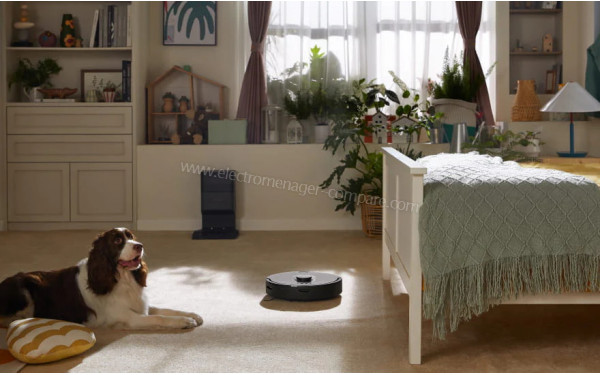 ROBOROCK Q5 Max+ Noir - Mise en situation