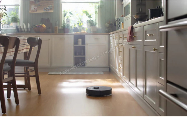 ROBOROCK Q5 Max+ Noir - Mise en situation