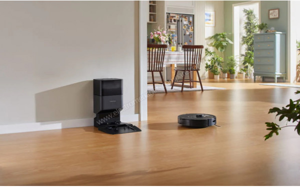 ROBOROCK Q5 Max+ Noir - Mise en situation