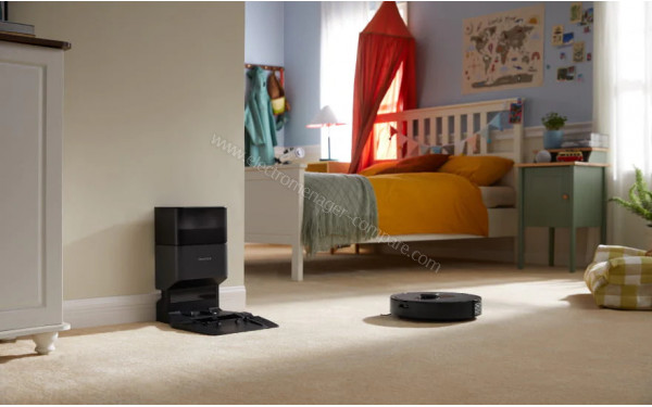 ROBOROCK Q5 Max+ Noir - Mise en situation