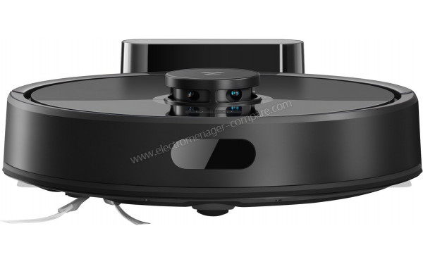 ROBOROCK Q7 BF Noir - Vue de face sur la base de chargement