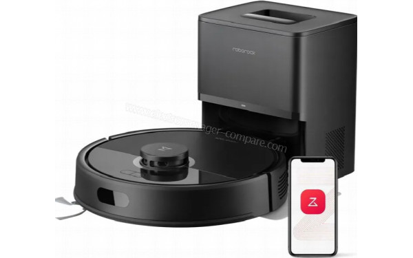 ROBOROCK Q7 BF+ Noir - Vue d'ensemble