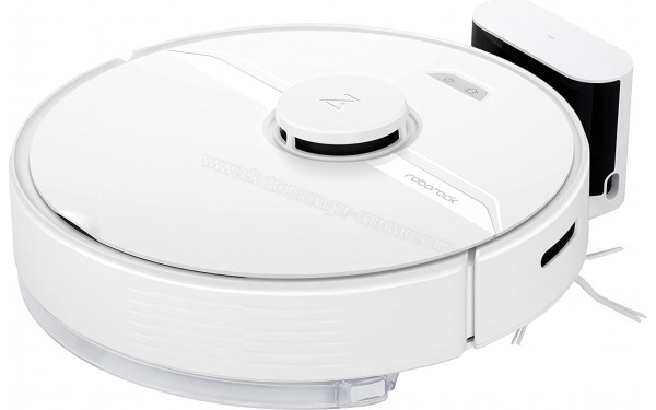 ROBOROCK Q7 Blanc - Vue 3/4 droite