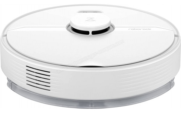 ROBOROCK Q7 Blanc - Vue de l'arri&egrave;re