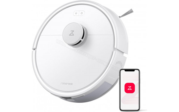ROBOROCK Q7 L5 Blanc - Vue d'ensemble