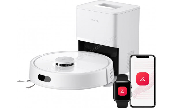 ROBOROCK Q7 L5+ Blanc - Vue d'ensemble