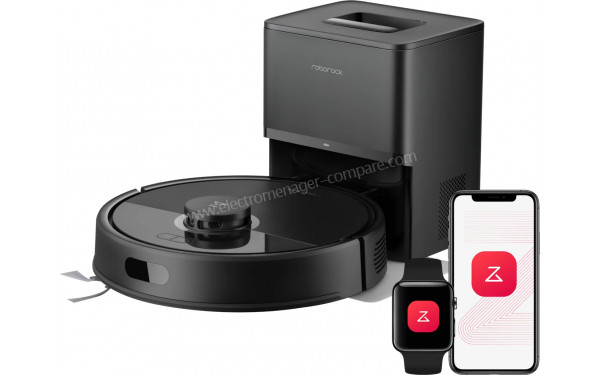 ROBOROCK Q7 L5+ Noir - Vue d'ensemble