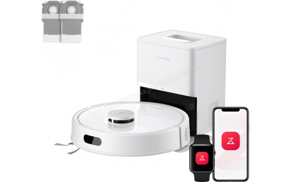 ROBOROCK Q7 L5+ Set Blanc - Vue d'ensemble