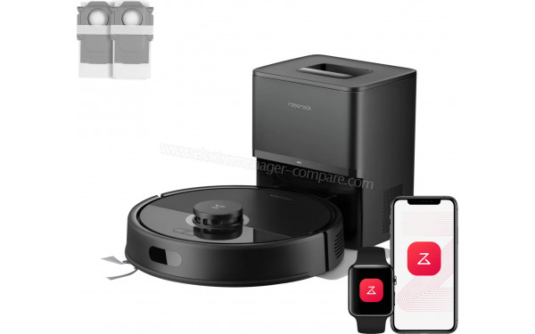 ROBOROCK Q7 L5+ Set Noir - Vue d'ensemble