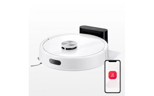 ROBOROCK Q7 M5 Blanc - Vue d'ensemble