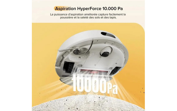 ROBOROCK Q7 M5 Blanc - Puissance d'aspiration