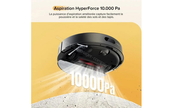 ROBOROCK Q7 M5 Noir - Puissance d'aspiration