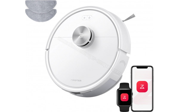 ROBOROCK Q7 M5 Set Blanc - Vue d'ensemble