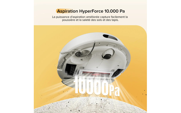 ROBOROCK Q7 M5 Set Blanc - Puissance d'aspiration