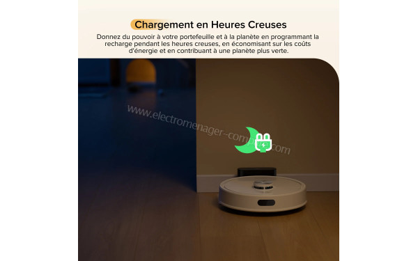 ROBOROCK Q7 M5 Set Blanc - Mise en situation