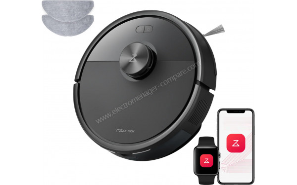 ROBOROCK Q7 M5 Set Noir - Vue d'ensemble