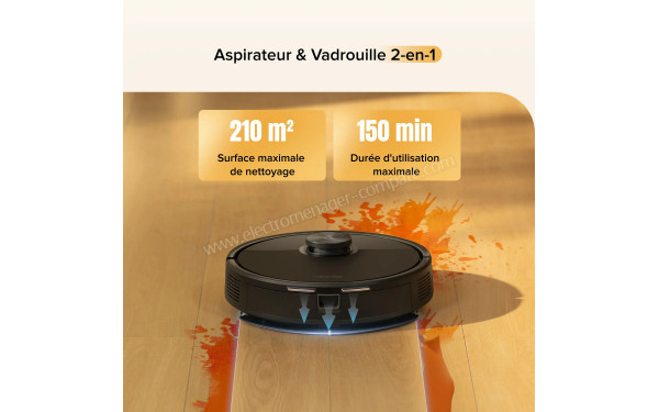 ROBOROCK Q7 M5 Set Noir - Mise en situation