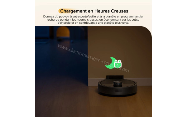 ROBOROCK Q7 M5 Set Noir - Mise en situation