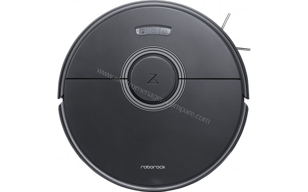 ROBOROCK Q7 Max Noir - Vue du dessus