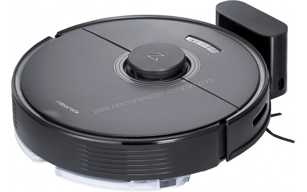 ROBOROCK Q7 Max Noir - Vue sur base