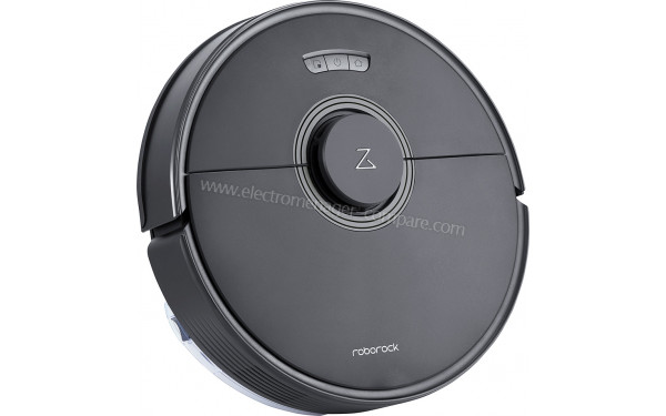 ROBOROCK Q7 Max+ Noir - Vue 3/4 droite