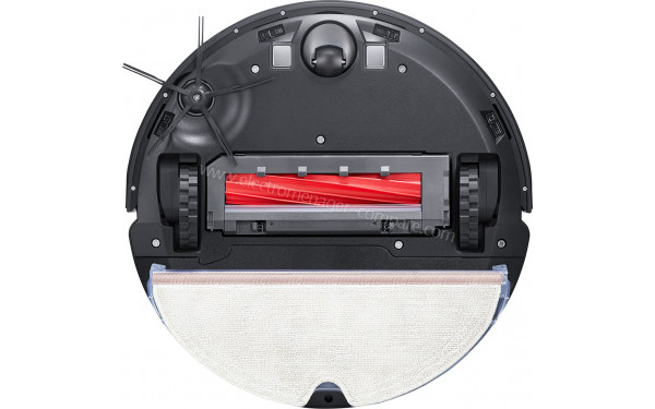 ROBOROCK Q7 Max+ Noir - Vue du dessous