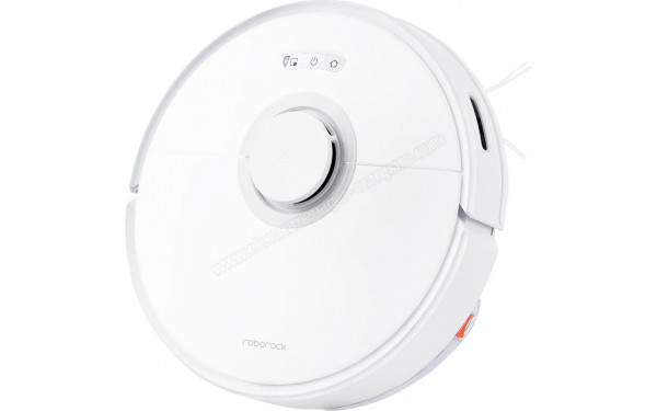 ROBOROCK Q7 Max Blanc - Vue 3/4 gauche