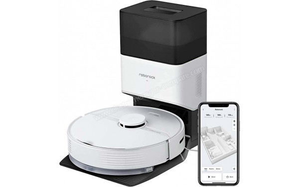 ROBOROCK Q7+ Blanc - Vue d'ensemble