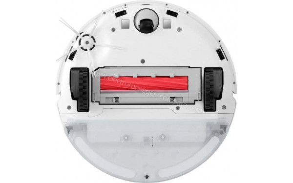 ROBOROCK Q7+ Blanc - Vue du dessous