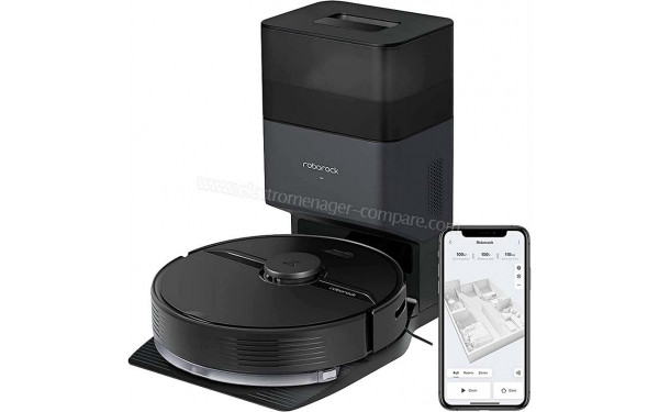 ROBOROCK Q7+ Noir - Vue d'ensemble