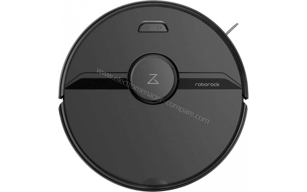 ROBOROCK Q7+ Noir - Vue du dessus