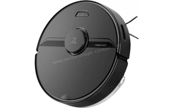 ROBOROCK Q7+ Noir - Vue 3/4 droite