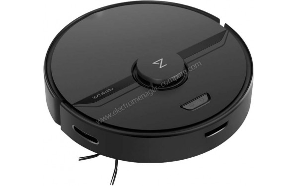 ROBOROCK Q7+ Noir - Vue 3/4 gauche