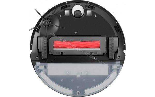 ROBOROCK Q7+ Noir - Vue du dessous