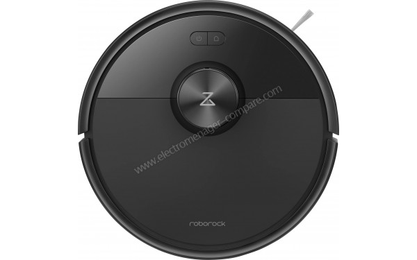 ROBOROCK Q7 Pro Max+ Noir - Vue du dessus