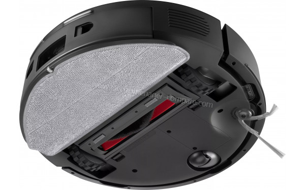 ROBOROCK Q7 Pro Max+ Noir - Vue du dessous