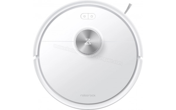 ROBOROCK Q7 TF+ Blanc - Vue du dessus