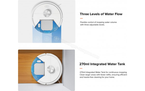 ROBOROCK Q7 TF Blanc - Mise en situation