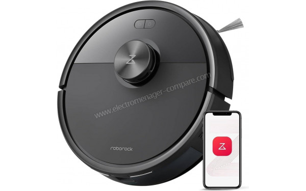 ROBOROCK Q7 TF Noir - Vue d'ensemble