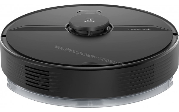 ROBOROCK Q7 Noir - Vue de l'arri&egrave;re