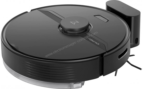 ROBOROCK Q7 Noir - Vue 3/4 droite