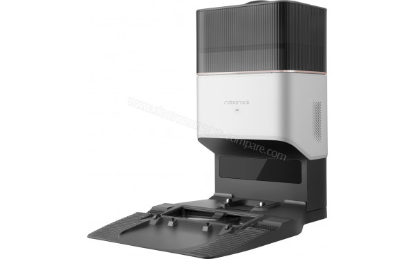 ROBOROCK Q8 Max+ Blanc - Vue de la base de chargement