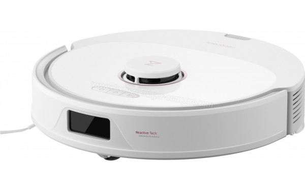 ROBOROCK Q8 Max+ Blanc - Vue 3/4 droite