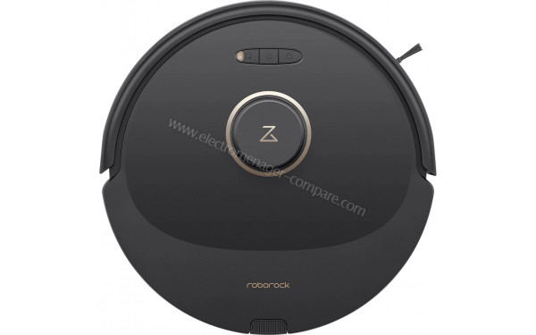 ROBOROCK Q8 Max Esp Edi Noir - Vue du dessus