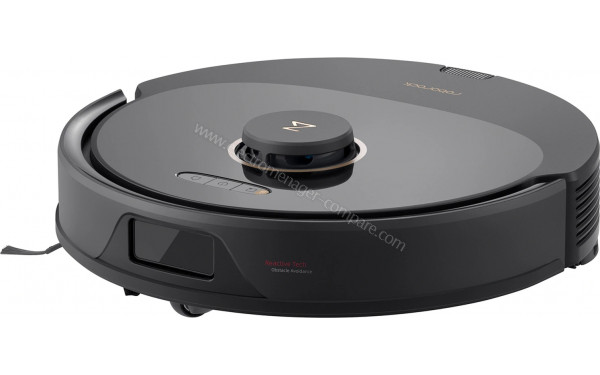 ROBOROCK Q8 Max Esp Edi Noir - Vue 3/4 droite