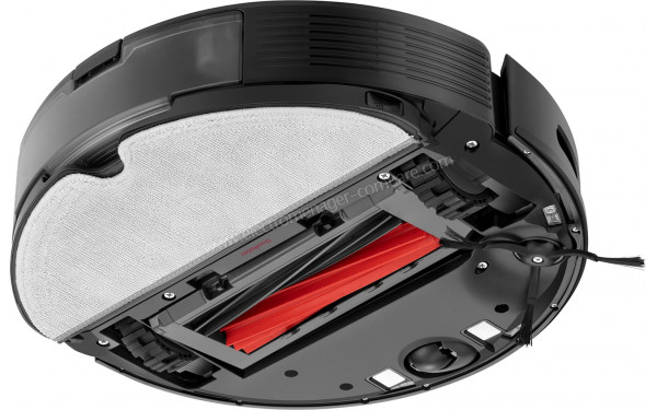 ROBOROCK Q8 Max Esp Edi Noir - Vue du dessous