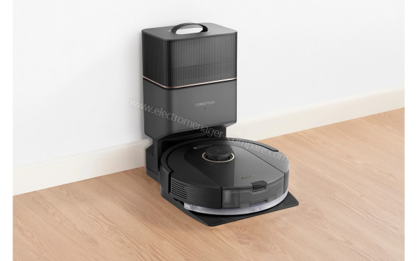 ROBOROCK Q8 Max+ Esp Edi Noir - Mise en situation