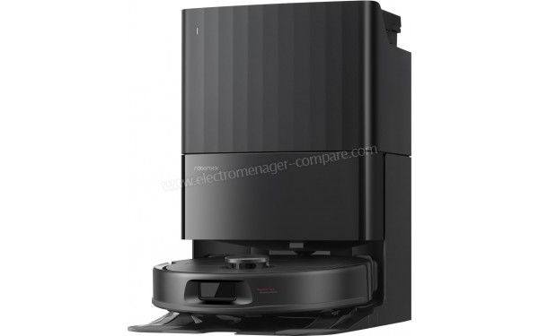 ROBOROCK QR 798 Noir - Vue de face