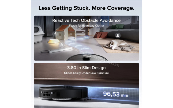 ROBOROCK Qrevo 2 Pro Noir - Mise en situation