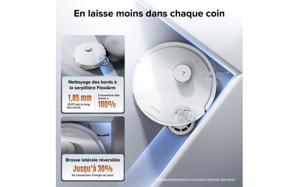 ROBOROCK Qrevo 2 Pro Set Blanc - Mise en situation